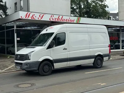 Gebraucht VW Crafter 140 PS (102 kW) 2016 Weiß Van