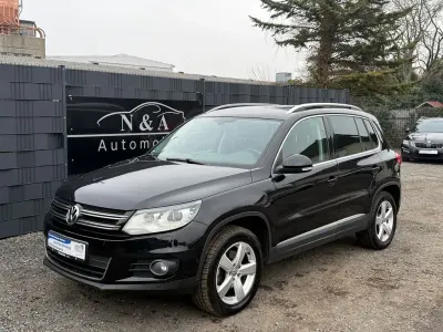 Gebraucht VW Tiguan Sportline 140 PS (102 kW) 2011 Schwarz SUV