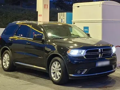 Gebraucht Dodge Durango Limited 299 PS (219 kW) 2015 Schwarz SUV