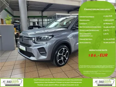 Neu Citroën e-C3 83 kW (113 PS) 2026 Grau Limousine