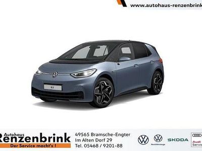 Gebraucht VW ID.3 Pro 106 kW (145 PS) 2021 Stonewashed blue metallic Kleinwagen