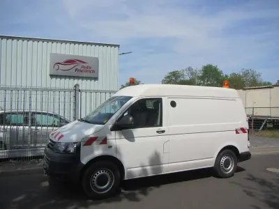 Usata VW Transporter 114 CV (83 kW) 2013 Bianco Furgone