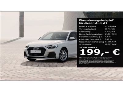 gebraucht Audi A1 Sportback 25 TFSI VIRTUAL DAB SHZ LED Advanced