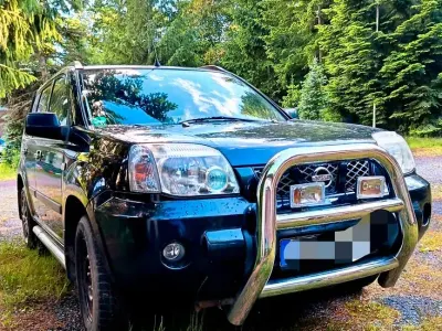 Gebraucht Nissan X-Trail Comfort 140 PS (102 kW) 2004 Schwarz SUV