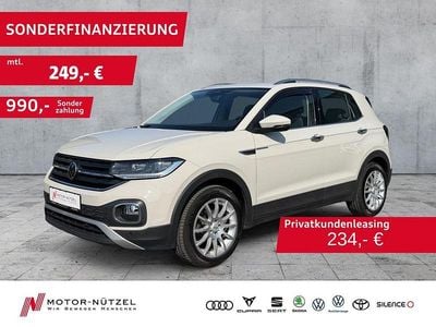 Usata VW T-Cross Style 110 CV (80 kW) 2022 Grigio SUV