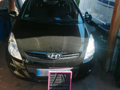 Brugt Hyundai i20 78 HK (57 kW) 2011 Sort Hatchback