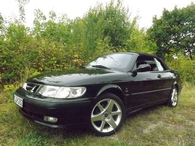 Gebraucht Saab 9-3 Cabriolet 150 PS (110 kW) 2001 Schwarz Cabrio