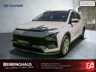 Neu Hyundai Bayon Select 101 PS (74 kW) 2025 Weiß SUV