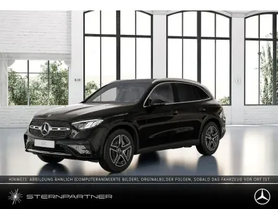 Gebraucht Mercedes GLC200 AMG 204 PS (150 kW) 2025 Schwarz SUV