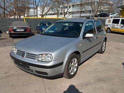 Gebraucht VW Golf IV 101 PS (74 kW) 2002 Silber Limousine
