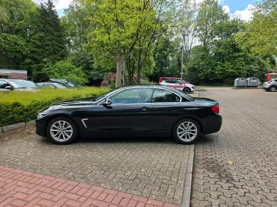 Gebraucht BMW 420 190 PS (139 kW) 2019 Schwarz Cabrio