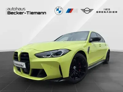 Brugt BMW M3 Competition Edition 510 HK (375 kW) 2022 Gul Sedan