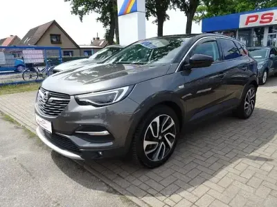 Gebraucht Opel Grandland X Ultimate 177 PS (130 kW) 2018 Grau SUV
