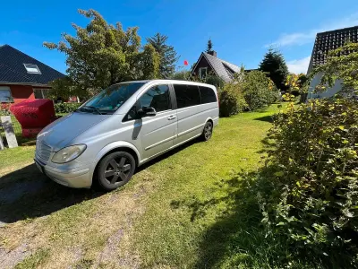 Gebraucht Mercedes Viano 204 PS (150 kW) 2007 Silber Van / Kleinbus