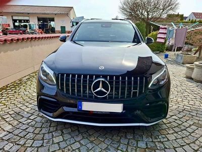 Gebraucht Mercedes GLC63 AMG AMG 476 PS (350 kW) 2018 Schwarz SUV