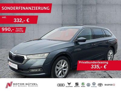 Gebraucht Skoda Octavia Style 150 PS (110 kW) 2021 Quarzgrau metallic Kombi