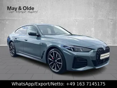 Gebraucht BMW 430 Performance 245 PS (180 kW) 2025 Gruen Coupé