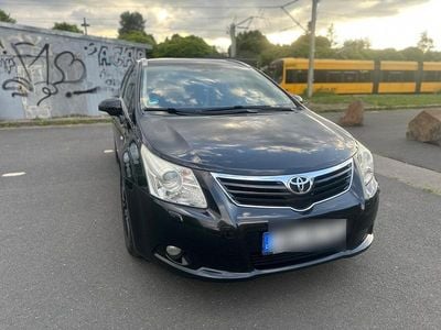 Gebraucht Toyota Avensis 2011 Schwarz Kombi