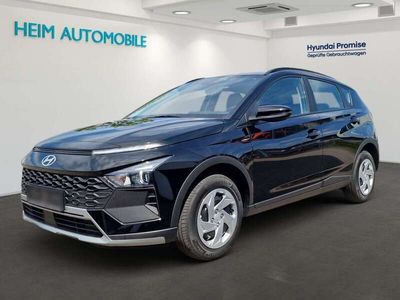 Gebraucht Hyundai Bayon Select 101 PS (74 kW) 2024 Phantom black SUV