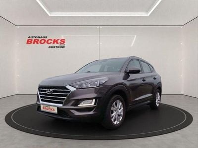 Gebraucht Hyundai Tucson Trend 132 PS (97 kW) 2019 Grau SUV