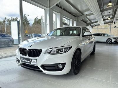 Gebraucht BMW 220 Sport Line 184 PS (135 kW) 2019 Weiß Coupé