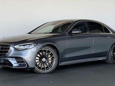 Usata Mercedes S580 AMG 510 CV (375 kW) 2022 Grigio Berlina