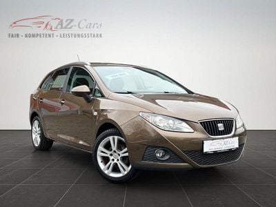 Gebraucht Seat Ibiza ST Style 86 PS (63 kW) 2010 Braun Kombi