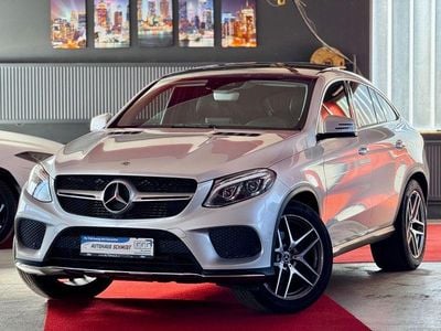 Second-hand Mercedes GLE350 AMG 258 CP (189 kW) 2018 Argintiu Coupe