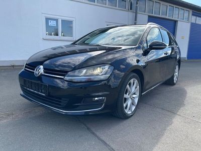 gebraucht VW Golf VII Variant Highline BMT