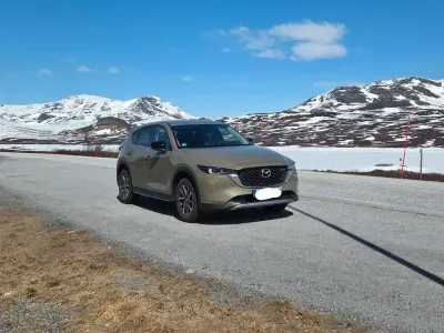 Gebraucht Mazda CX-5 Newground 165 PS (121 kW) 2023 Beige SUV