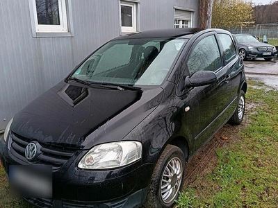 Usata VW Fox 54 CV (39 kW) 2005 Nero Utilitaria
