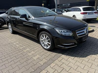 Second-hand Mercedes CLS350 265 CP (194 kW) 2013 Negru Break