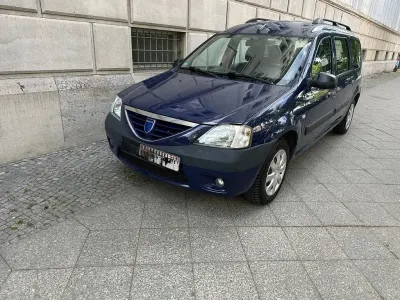 Gebraucht Dacia Logan MCV Ambiance 68 PS (50 kW) 2007 Blau Limousine