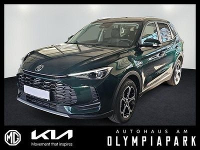 Neu MG ZS Comfort 116 PS (85 kW) 2025 Emerald green SUV