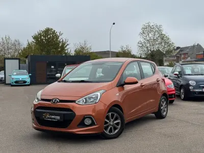 Gebraucht Hyundai i10 Intro Edition 87 PS (63 kW) 2014 Orange Kleinwagen