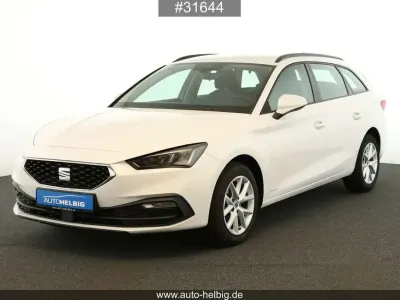 Gebraucht Seat Leon Style 150 PS (110 kW) 2023 White candy Kombi