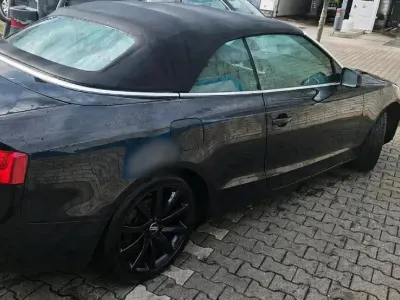 Gebraucht Audi A5 Cabriolet 211 PS (155 kW) 2011 Schwarz Cabrio