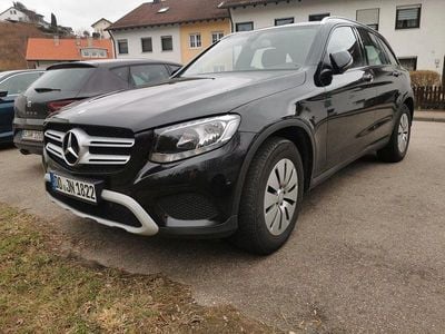Gebraucht Mercedes GLC220 170 PS (125 kW) 2016 Schwarz SUV