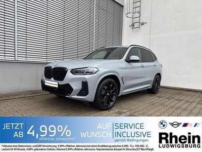 Gebraucht BMW X3 Efficient Dynamics 245 PS (180 kW) 2024 Grau SUV
