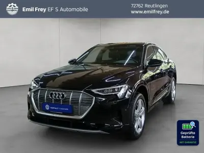Gebraucht Audi e-tron Sportback Advanced 300 kW (408 PS) 2023 Brillantschwarz SUV