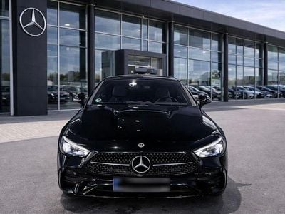 Second-hand Mercedes CLE450 Night 381 CP (280 kW) 2024 Negru Coupe