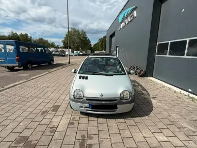 Gebraucht Renault Twingo Liberty 50 PS (36 kW) 2000 Grau Kleinwagen