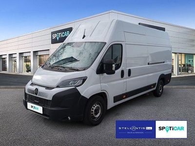 Gebraucht Citroën Jumper 179 PS (131 kW) 2024 Weiß Van / Kleinbus