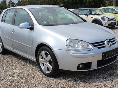 Gebraucht VW Golf V 105 PS (77 kW) 2006 Silber Limousine