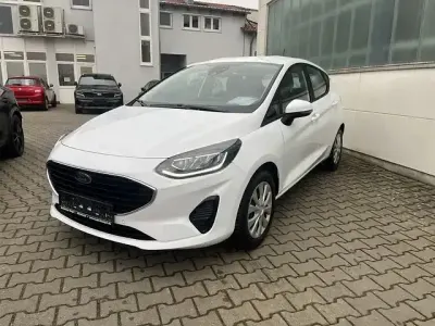 Gebraucht Ford Fiesta Cool & Connect 75 PS (55 kW) 2023 Weiß Kleinwagen