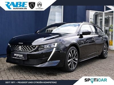 gebraucht Peugeot 508 SW GT 225 PT Aut.+ParkAssist+LED+Pano+Sound