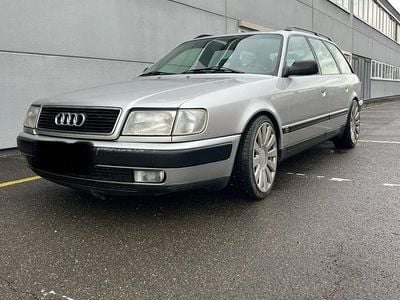 Silber Gebraucht 1993 Audi 100 Kombi | 4.500 €