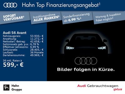 gebraucht Audi S6 Avant TDI qua tiptr Pano AHK B&O HUD Matrix