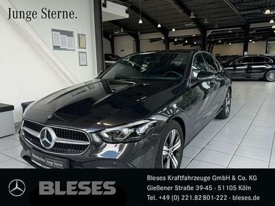 Grau Gebraucht 2024 Mercedes C200 Avantgarde Limousine | 36.950 € (Fairer Preis)