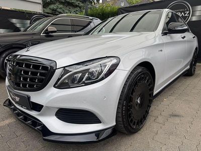 Obsidianschwarz Gebraucht 2017 Mercedes C400 Limousine | 30.800 € (Teuer)